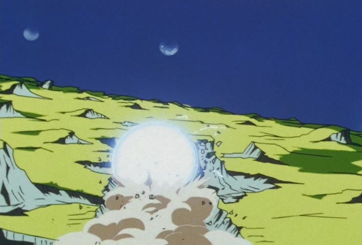 Dragon Ball Z Ep 289: Grandpa Goku! I Am Pan!! @ 02:48
