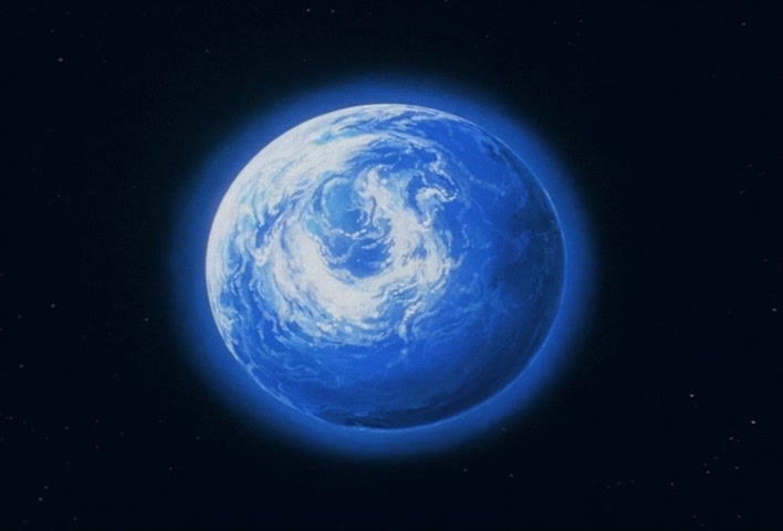 Dragon Ball Z Ep 289: Grandpa Goku! I Am Pan!! @ 02:52