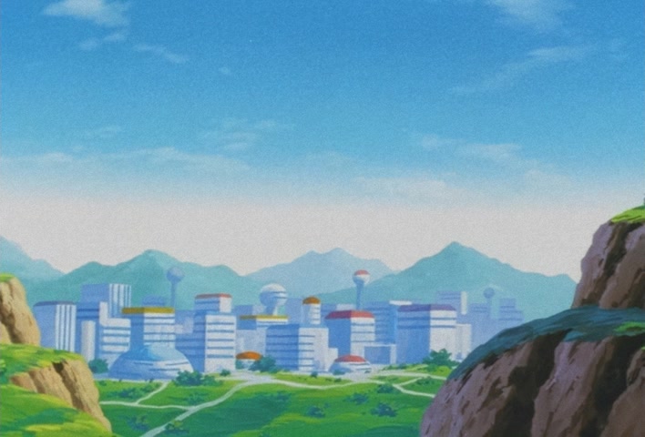 Dragon Ball Z Ep 289: Grandpa Goku! I Am Pan!! @ 03:06