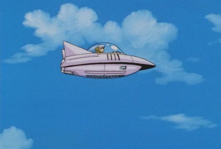 Dragon Ball Z Ep 289: Grandpa Goku! I Am Pan!! @ 03:15
