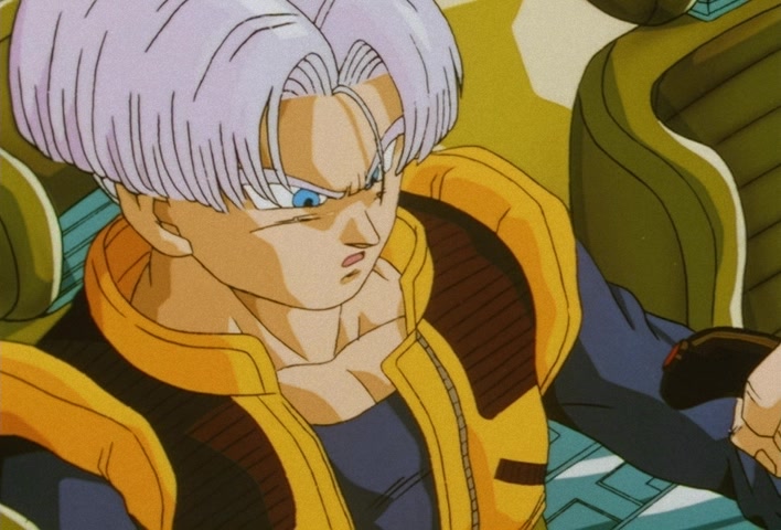 Dragon Ball Z Ep 289: Grandpa Goku! I Am Pan!! @ 03:32