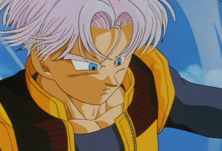 Dragon Ball Z Ep 289: Grandpa Goku! I Am Pan!! @ 03:41