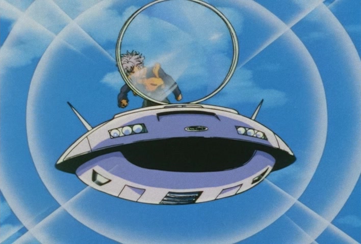 Dragon Ball Z Ep 289: Grandpa Goku! I Am Pan!! @ 03:46