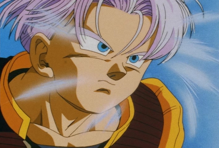 Dragon Ball Z Ep 289: Grandpa Goku! I Am Pan!! @ 04:04