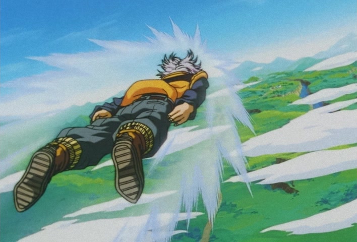 Dragon Ball Z Ep 289: Grandpa Goku! I Am Pan!! @ 04:08