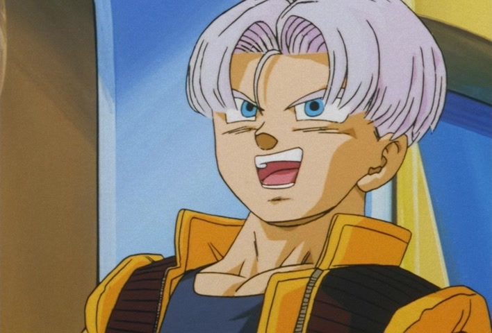 Dragon Ball Z Ep 289: Grandpa Goku! I Am Pan!! @ 04:39