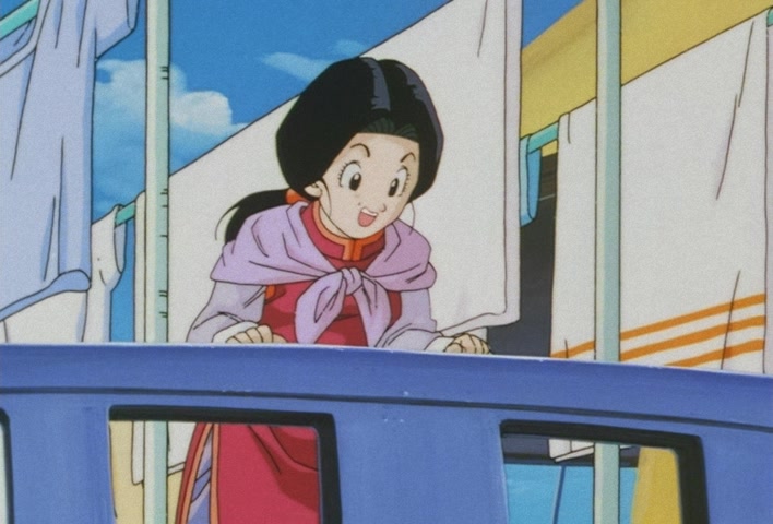 Dragon Ball Z Ep 289: Grandpa Goku! I Am Pan!! @ 04:48