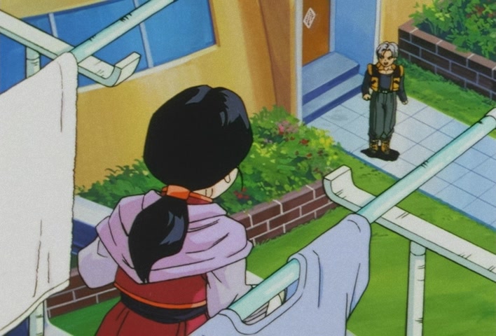 Dragon Ball Z Ep 289: Grandpa Goku! I Am Pan!! @ 04:53