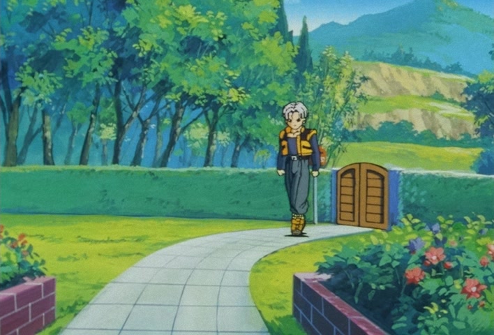 Dragon Ball Z Ep 289: Grandpa Goku! I Am Pan!! @ 05:02