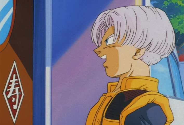 Dragon Ball Z Ep 289: Grandpa Goku! I Am Pan!! @ 05:06
