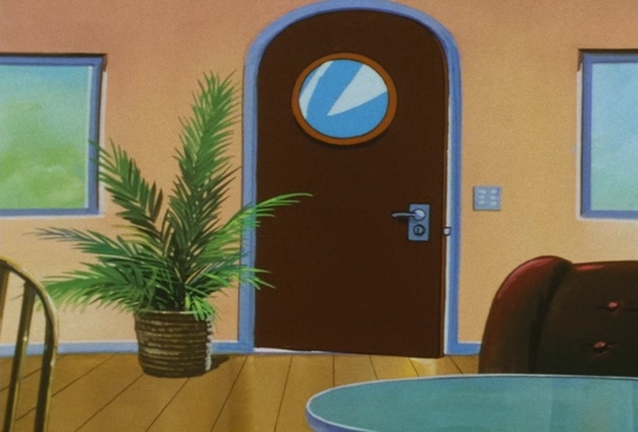 Dragon Ball Z Ep 289: Grandpa Goku! I Am Pan!! @ 05:10