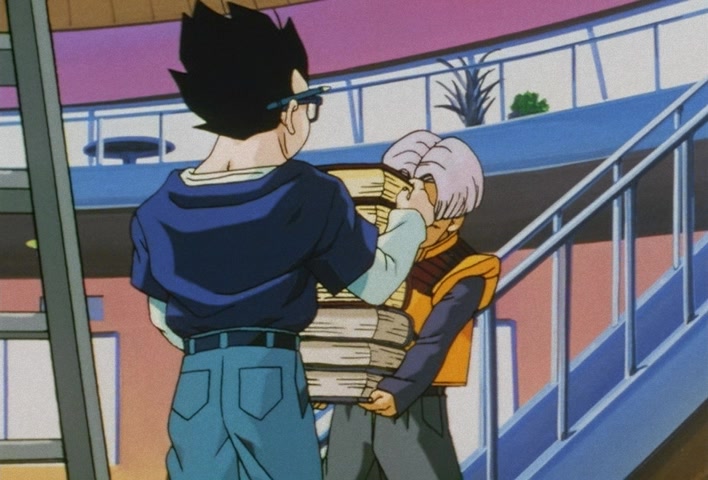 Dragon Ball Z Ep 289: Grandpa Goku! I Am Pan!! @ 05:46
