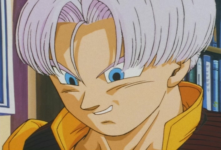 Dragon Ball Z Ep 289: Grandpa Goku! I Am Pan!! @ 06:04