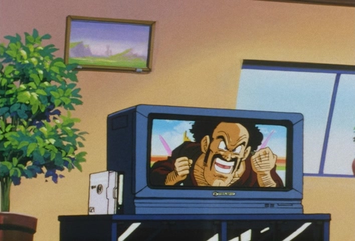 Dragon Ball Z Ep 289: Grandpa Goku! I Am Pan!! @ 06:26
