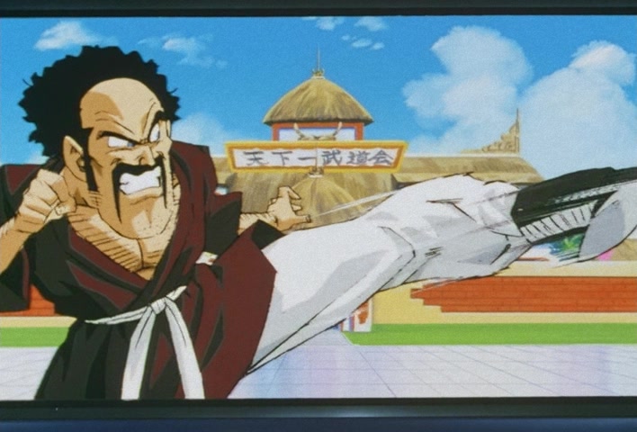 Dragon Ball Z Ep 289: Grandpa Goku! I Am Pan!! @ 06:35