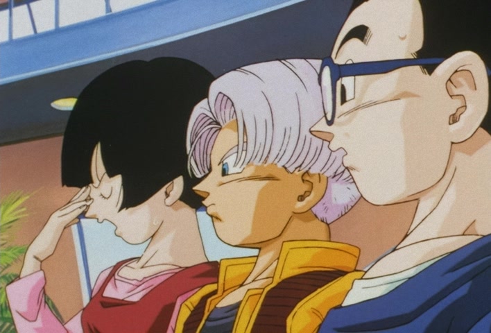 Dragon Ball Z Ep 289: Grandpa Goku! I Am Pan!! @ 06:44