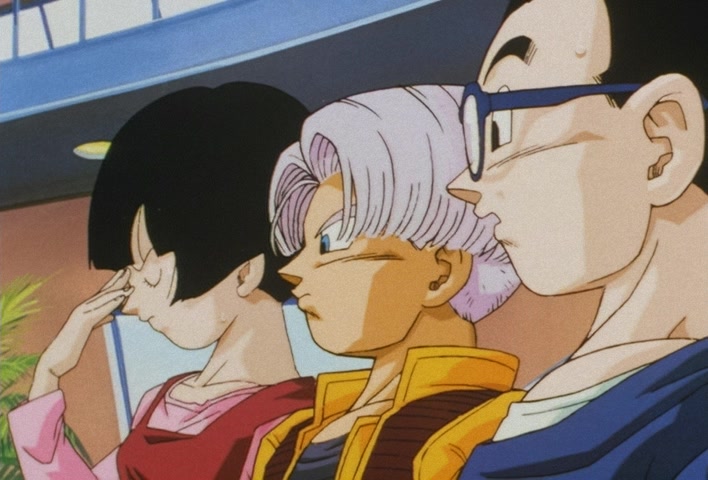 Dragon Ball Z Ep 289: Grandpa Goku! I Am Pan!! @ 06:48