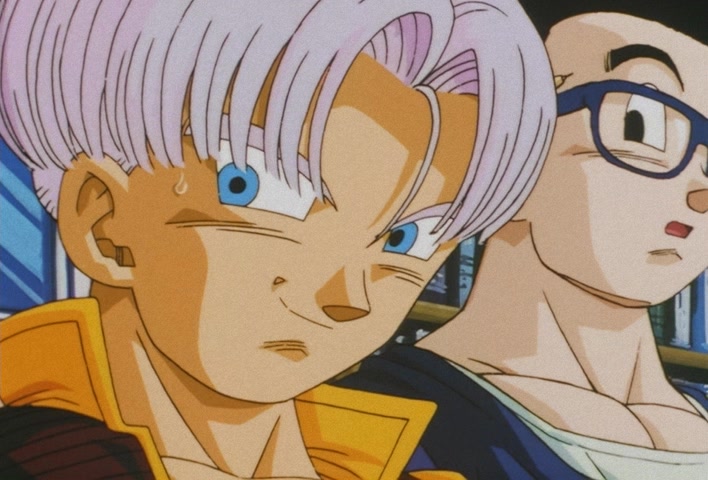 Dragon Ball Z Ep 289: Grandpa Goku! I Am Pan!! @ 06:53