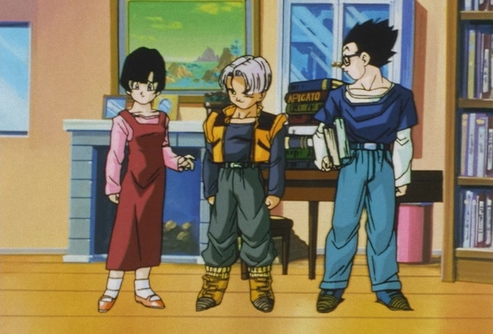 Dragon Ball Z Ep 289: Grandpa Goku! I Am Pan!! @ 07:06