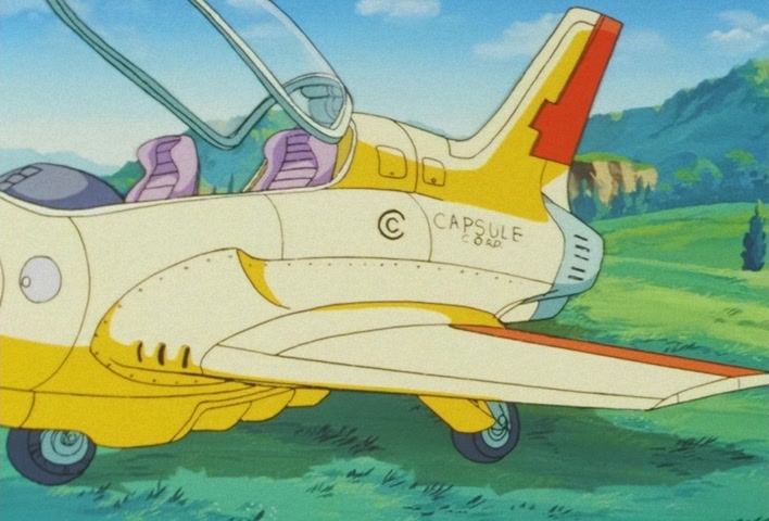 Dragon Ball Z Ep 289: Grandpa Goku! I Am Pan!! @ 07:24