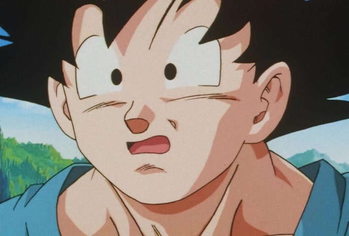 Dragon Ball Z Ep 289: Grandpa Goku! I Am Pan!! @ 08:35
