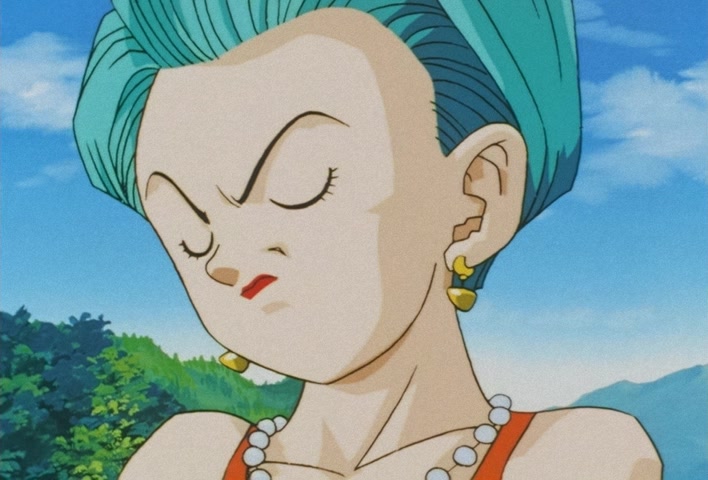 Dragon Ball Z Ep 289: Grandpa Goku! I Am Pan!! @ 08:40