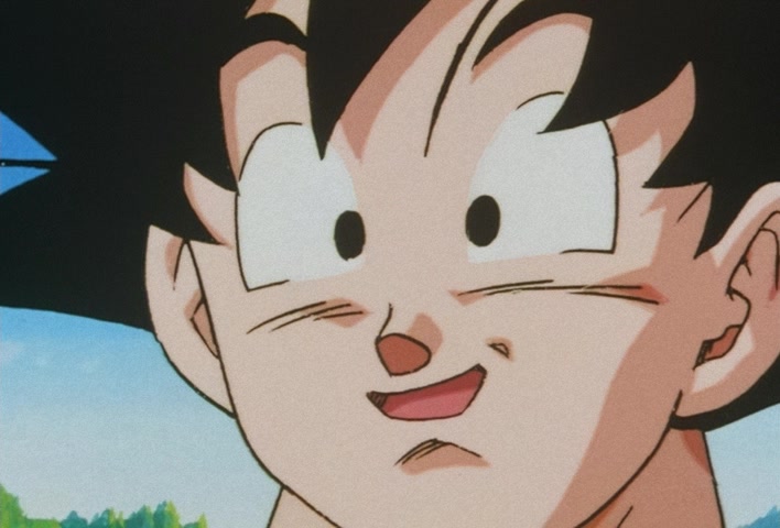 Dragon Ball Z Ep 289: Grandpa Goku! I Am Pan!! @ 08:44
