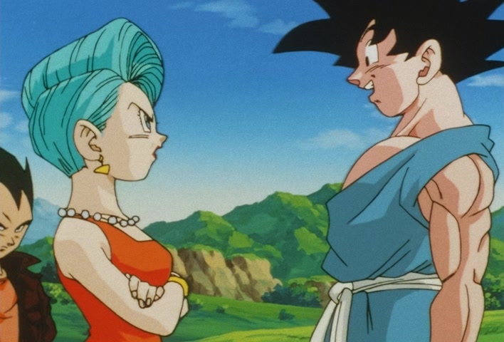 Dragon Ball Z Ep 289: Grandpa Goku! I Am Pan!! @ 08:49