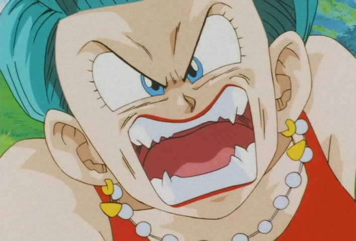 Dragon Ball Z Ep 289: Grandpa Goku! I Am Pan!! @ 08:53