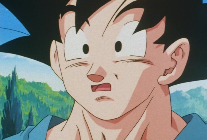 Dragon Ball Z Ep 289: Grandpa Goku! I Am Pan!! @ 10:18