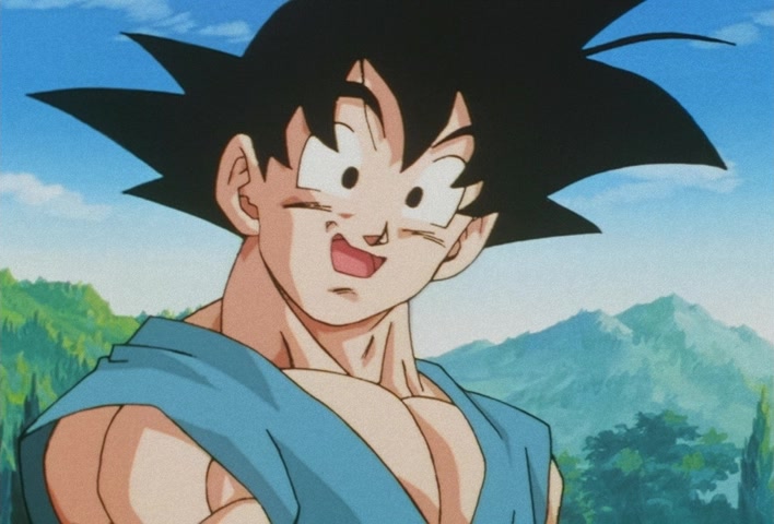 Dragon Ball Z Ep 289: Grandpa Goku! I Am Pan!! @ 10:49