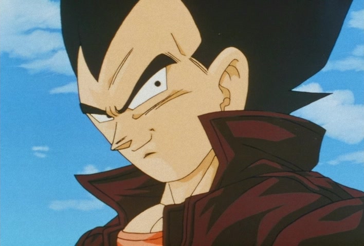 Dragon Ball Z Ep 289: Grandpa Goku! I Am Pan!! @ 10:53