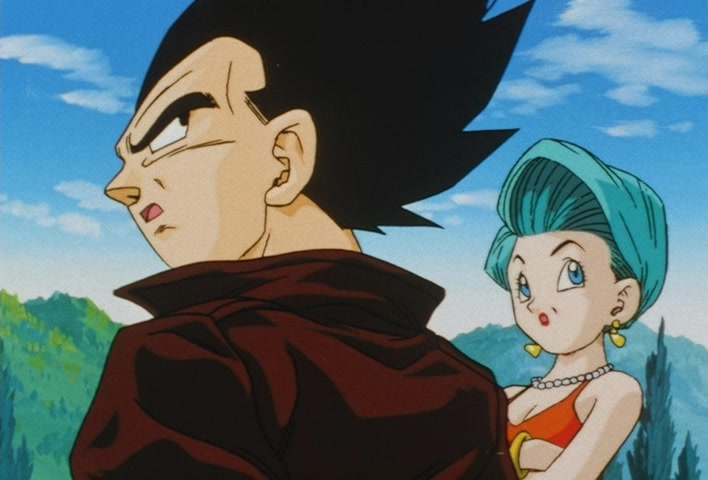 Dragon Ball Z Ep 289: Grandpa Goku! I Am Pan!! @ 11:11