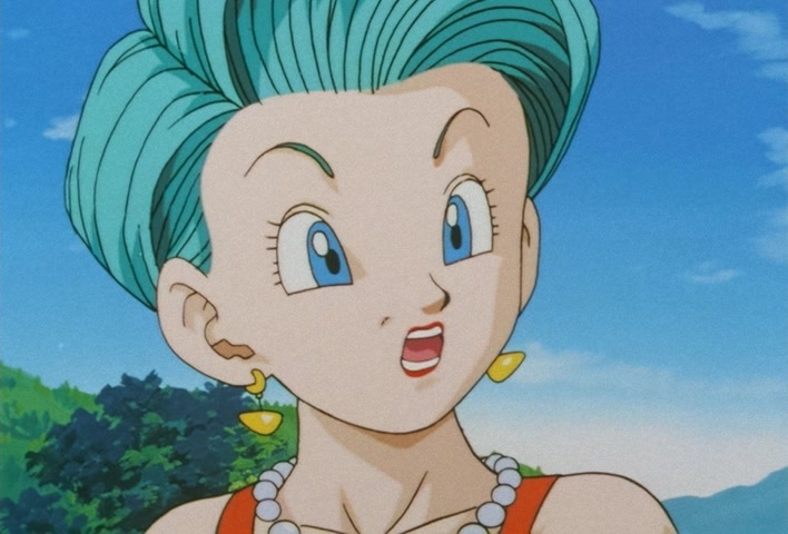 Dragon Ball Z Ep 289: Grandpa Goku! I Am Pan!! @ 11:38