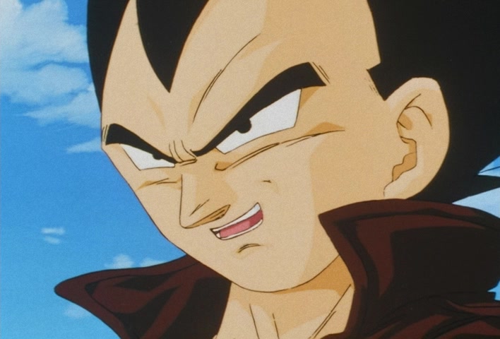 Dragon Ball Z Ep 289: Grandpa Goku! I Am Pan!! @ 12:00