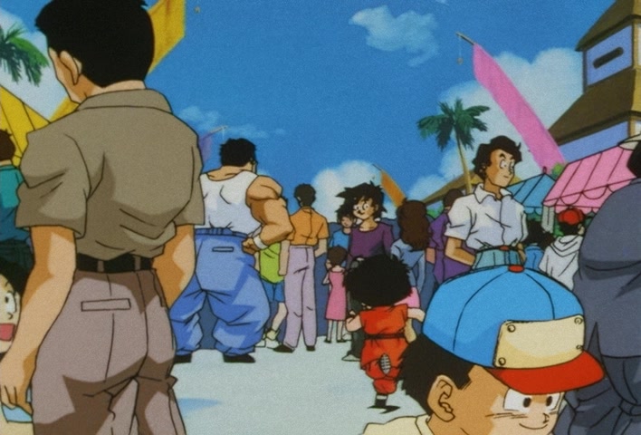 Dragon Ball Z Ep 289: Grandpa Goku! I Am Pan!! @ 13:16