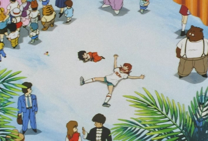 Dragon Ball Z Ep 289: Grandpa Goku! I Am Pan!! @ 14:18