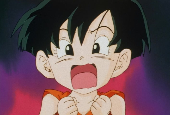 Dragon Ball Z Ep 289: Grandpa Goku! I Am Pan!! @ 14:27
