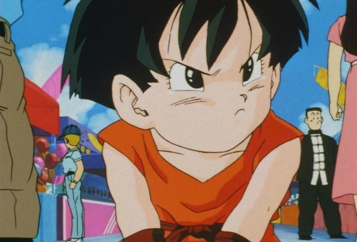 Dragon Ball Z Ep 289: Grandpa Goku! I Am Pan!! @ 14:45