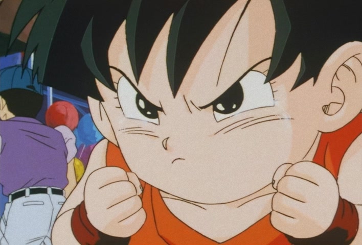 Dragon Ball Z Ep 289: Grandpa Goku! I Am Pan!! @ 15:12