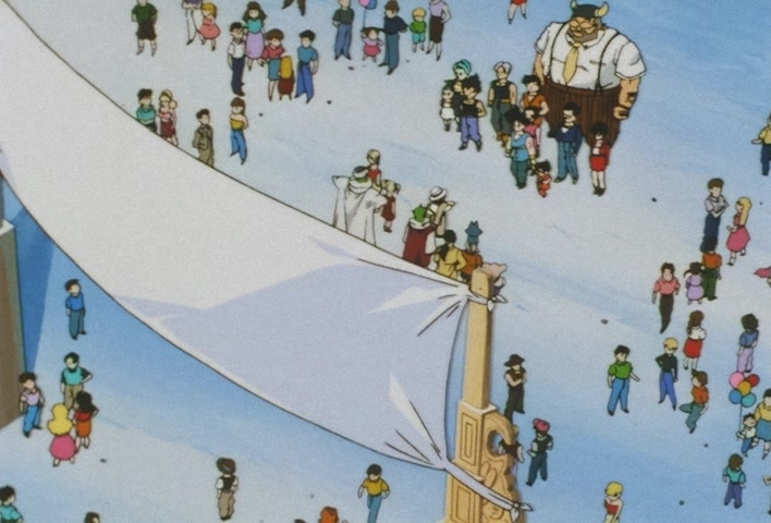 Dragon Ball Z Ep 289: Grandpa Goku! I Am Pan!! @ 16:23
