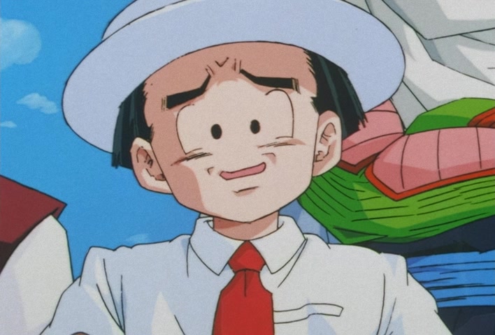 Dragon Ball Z Ep 289: Grandpa Goku! I Am Pan!! @ 16:32