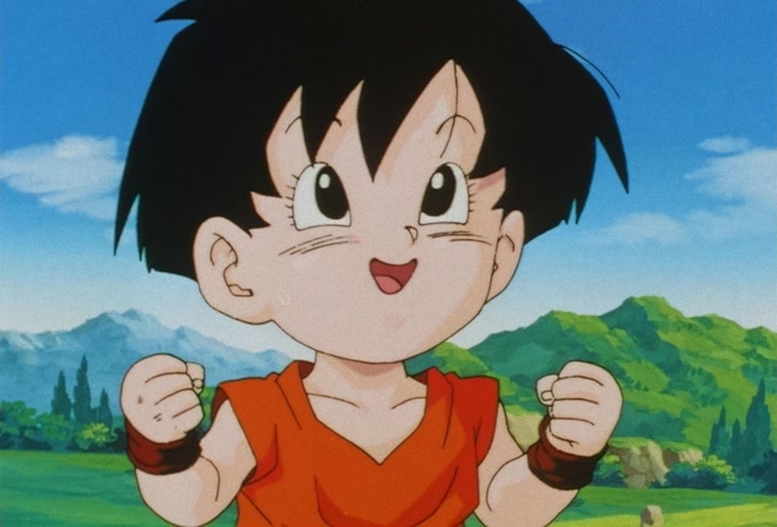 Dragon Ball Z Ep 290: I Am Oob! Now 10 Years Old, the Former Majin?! @ 02:08
