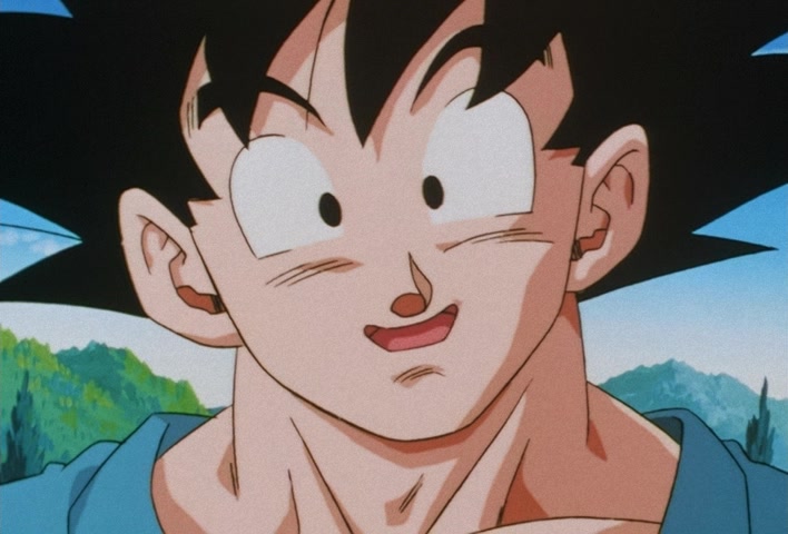Dragon Ball Z Ep 290: I Am Oob! Now 10 Years Old, the Former Majin?! @ 02:26