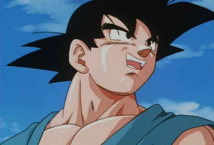 Dragon Ball Z Ep 290: I Am Oob! Now 10 Years Old, the Former Majin?! @ 02:30