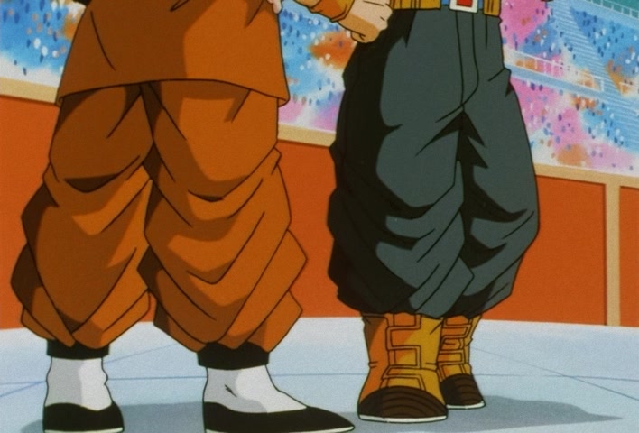 Dragon Ball Z Ep 290: I Am Oob! Now 10 Years Old, the Former Majin?! @ 03:01