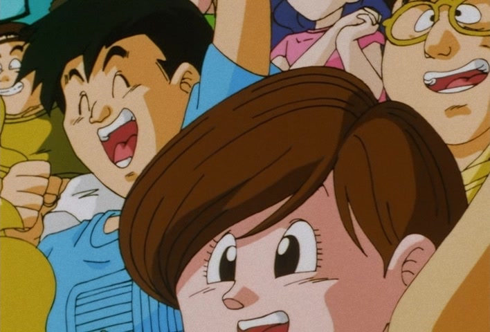 Dragon Ball Z Ep 290: I Am Oob! Now 10 Years Old, the Former Majin?! @ 03:15