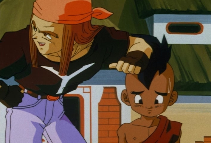 Dragon Ball Z Ep 290: I Am Oob! Now 10 Years Old, the Former Majin?! @ 03:55