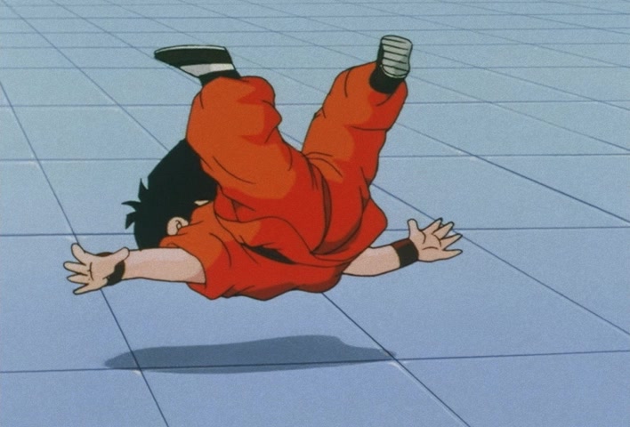 Dragon Ball Z Ep 290: I Am Oob! Now 10 Years Old, the Former Majin?! @ 04:17