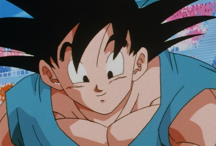 Dragon Ball Z Ep 290: I Am Oob! Now 10 Years Old, the Former Majin?! @ 04:57